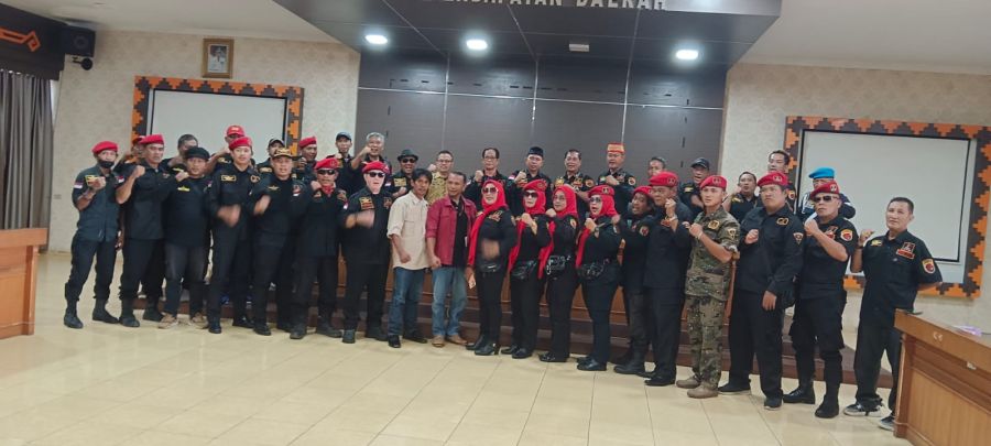 DPD GRIB JAYA Audiensi dengan BAPENDA Provinsi Lampung