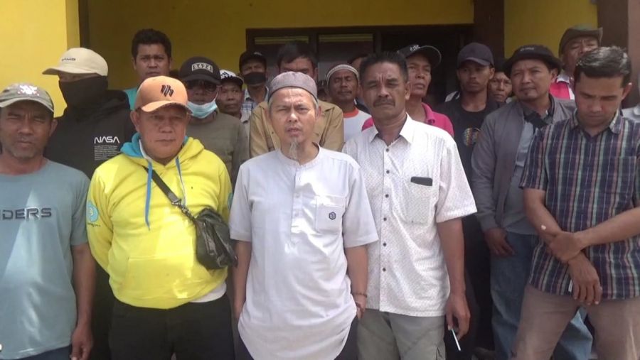 FMPB Pertanyakan Laporan terkait PTPN VII Ke Polres Pesawaran