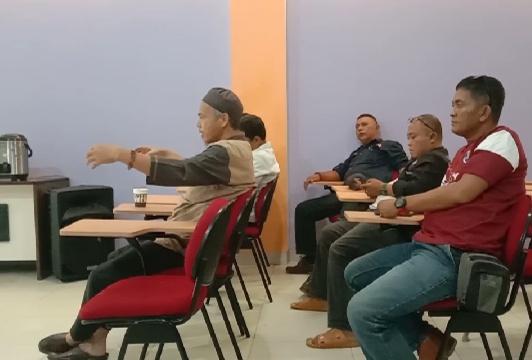 IWO-I Lampung Rapat Internal Persiapan Rakernas ke II