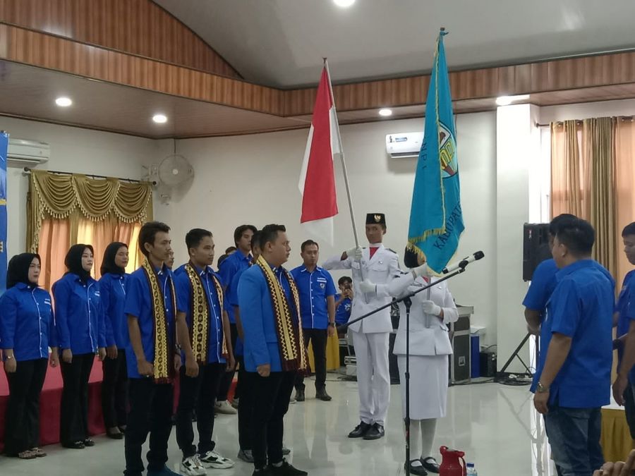 KNPI Pesawaran Masa Bakti 2023 - 2026 Resmi Dikukuhkan