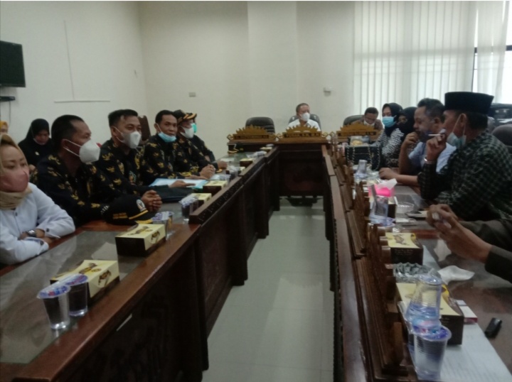 Komisi Satu DPRD Pesawaran dan PMD Support Keberadaan PABPDSI