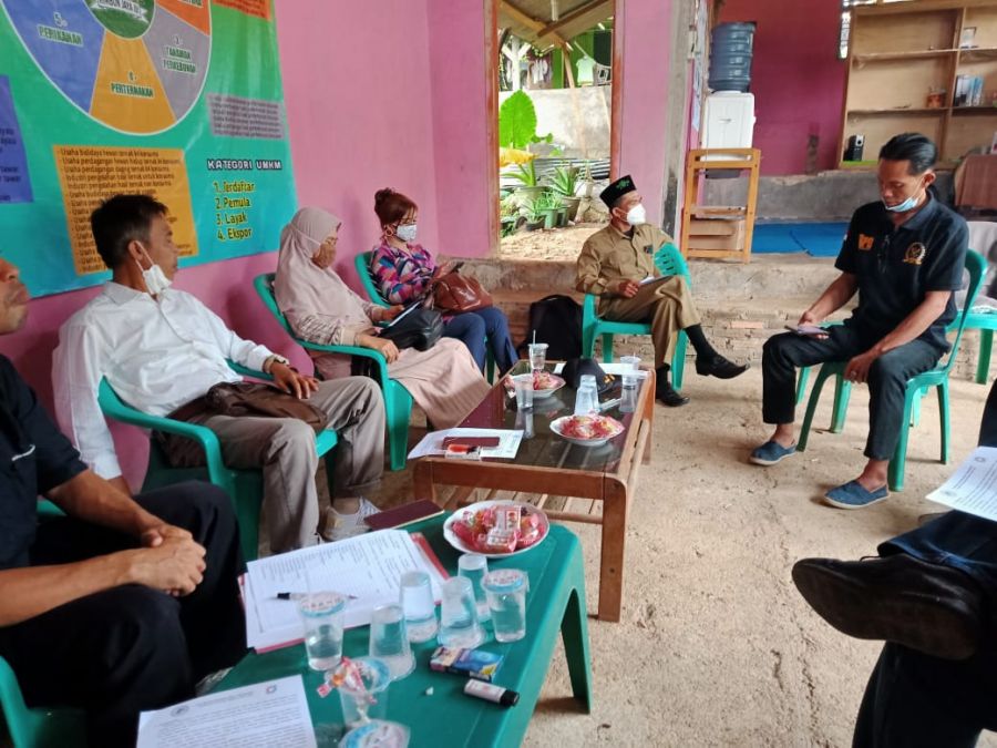 PABPDSI Pesawaran Hadiri Undangan Koperasi Produsen Rimbun Jaya Tiga