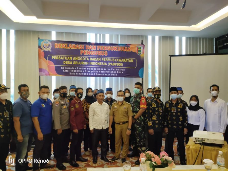 PABPDSI Punduh Pidada Laksanakan Pelantikan Di Hotel Horizon Bandar Lampung