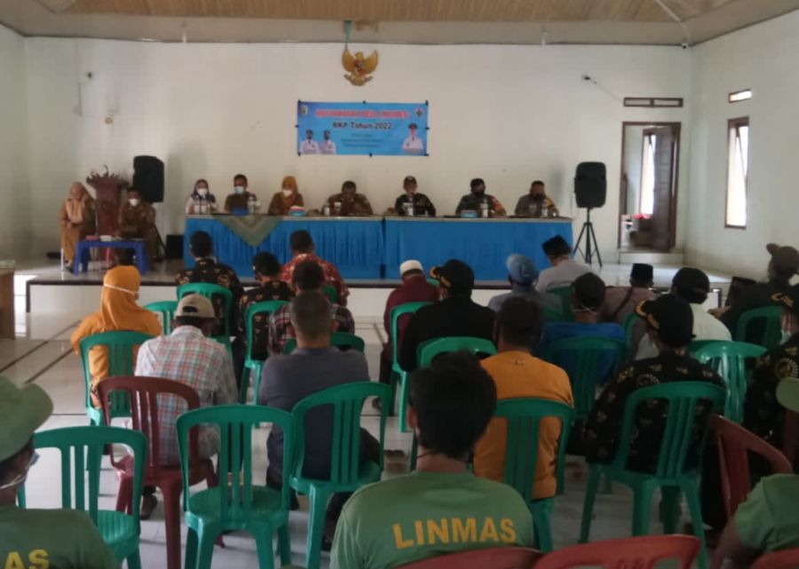 Pemdes Cilimus Gelar Musdes Bahas RKP Th 2022