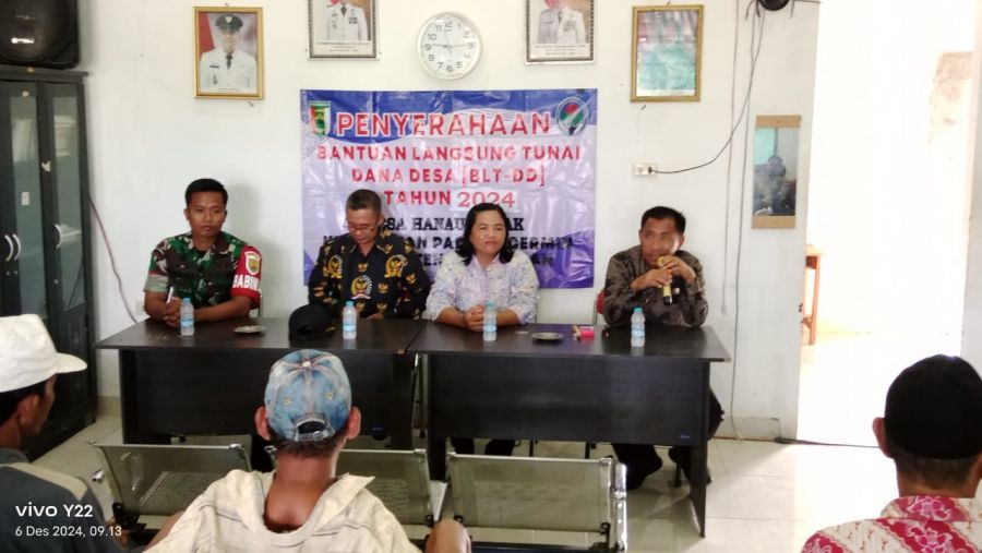 Penyaluran Bantuan Langsung Tunai BLTDD Membawa Aspek Positif Bagi Masyarakat