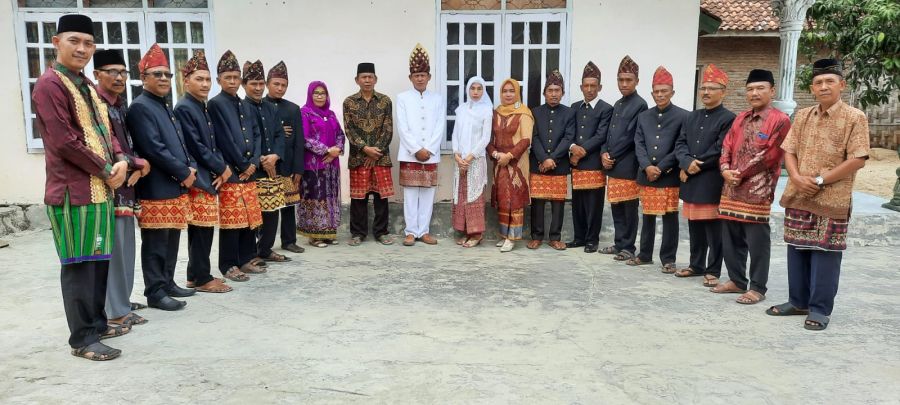 Penerbitan Buku Sejarah Desa Waykepayang Libatkan Penyimbang Adat Desa