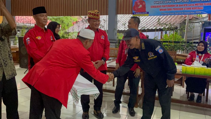 Rakerwil PWDPI Lampung Sepakat Dorong Perekonomian dan Tingkatkan SDM Anggota