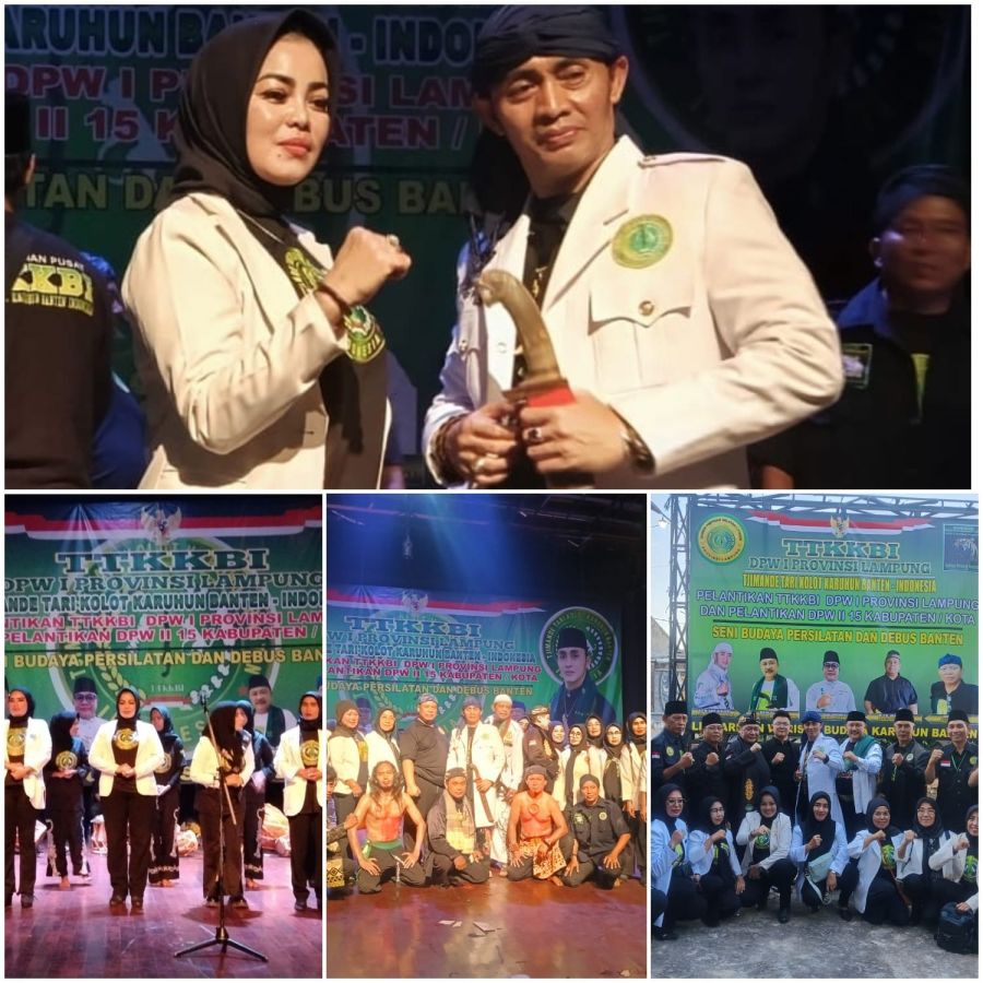 Srikandi TTKKBI Lampung Apresiasi Atas Pelantikan TTKKBI DPW 1 dan DPW II Ketum DPP