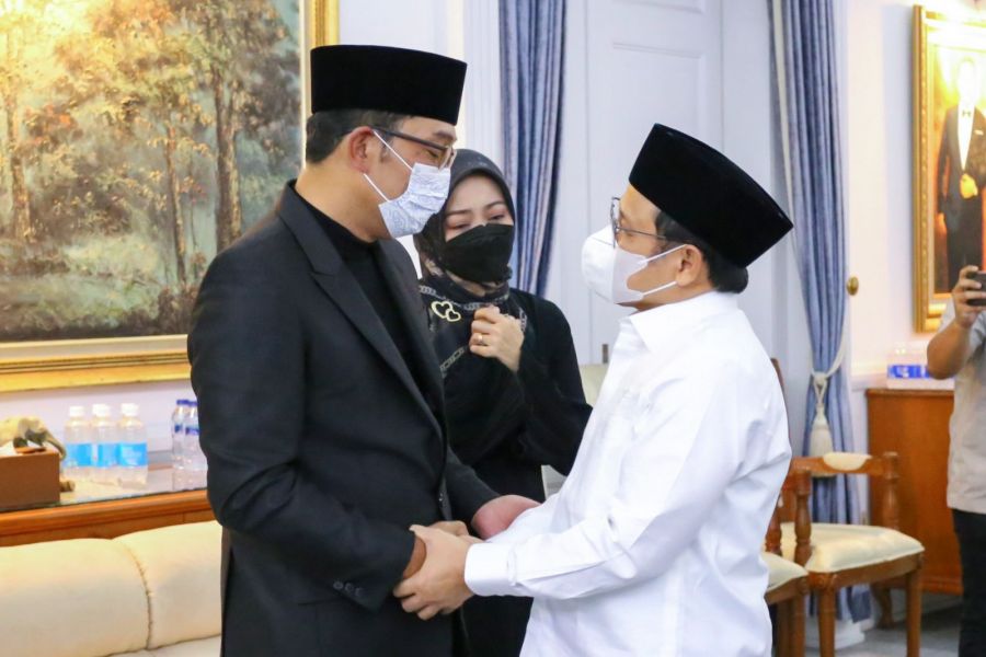 Takziah ke Pakuan, Gus Muhaimin: Insyaallah Kang Emil Kuat dan Eril Husnul Khotimah
