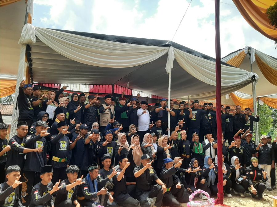 TTKKBI DPW I Lampung Lantik Ketua Dan Pengurus Dpw II Kabupaten Tanggamus