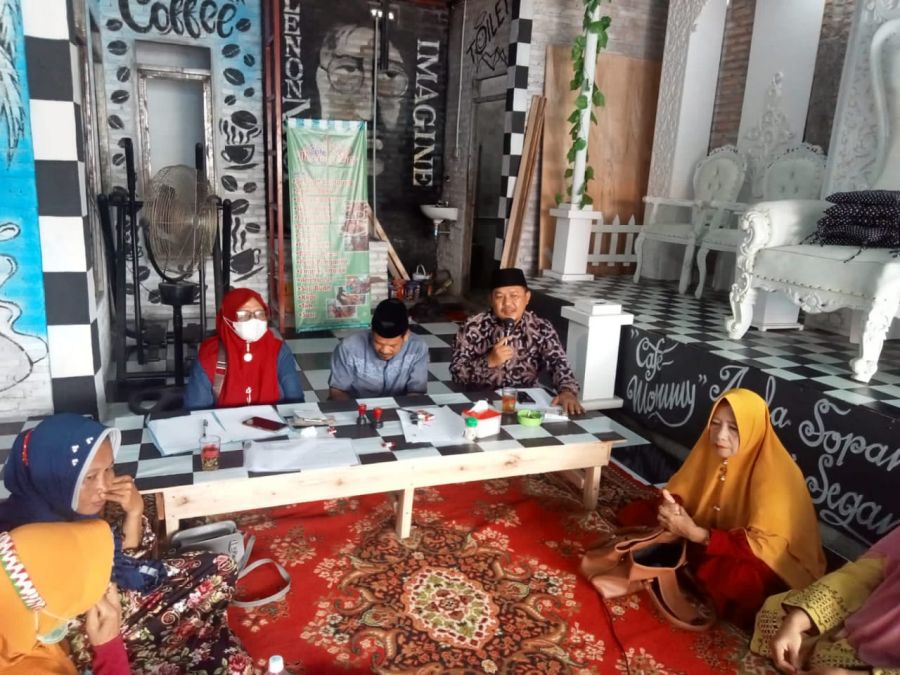 Yayasan Amanatul Karimah Laksanakan Silaturahmi Dan Pendataan Bantuan Kaum Duafa Desa Kedondong