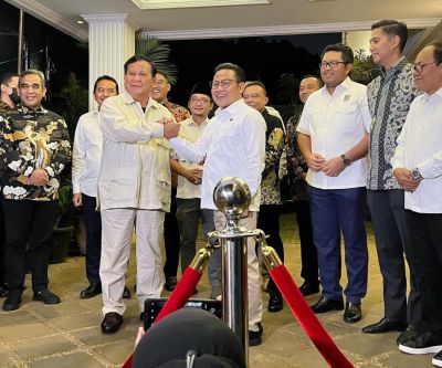 Prabowo-Gus Muhaimin Bertemu, Gerindra-PKB Sepakat Koalisi Kebangkitan Indonesia Raya